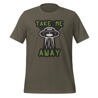 Take Me Away UFO Tee - Blurb Shirts