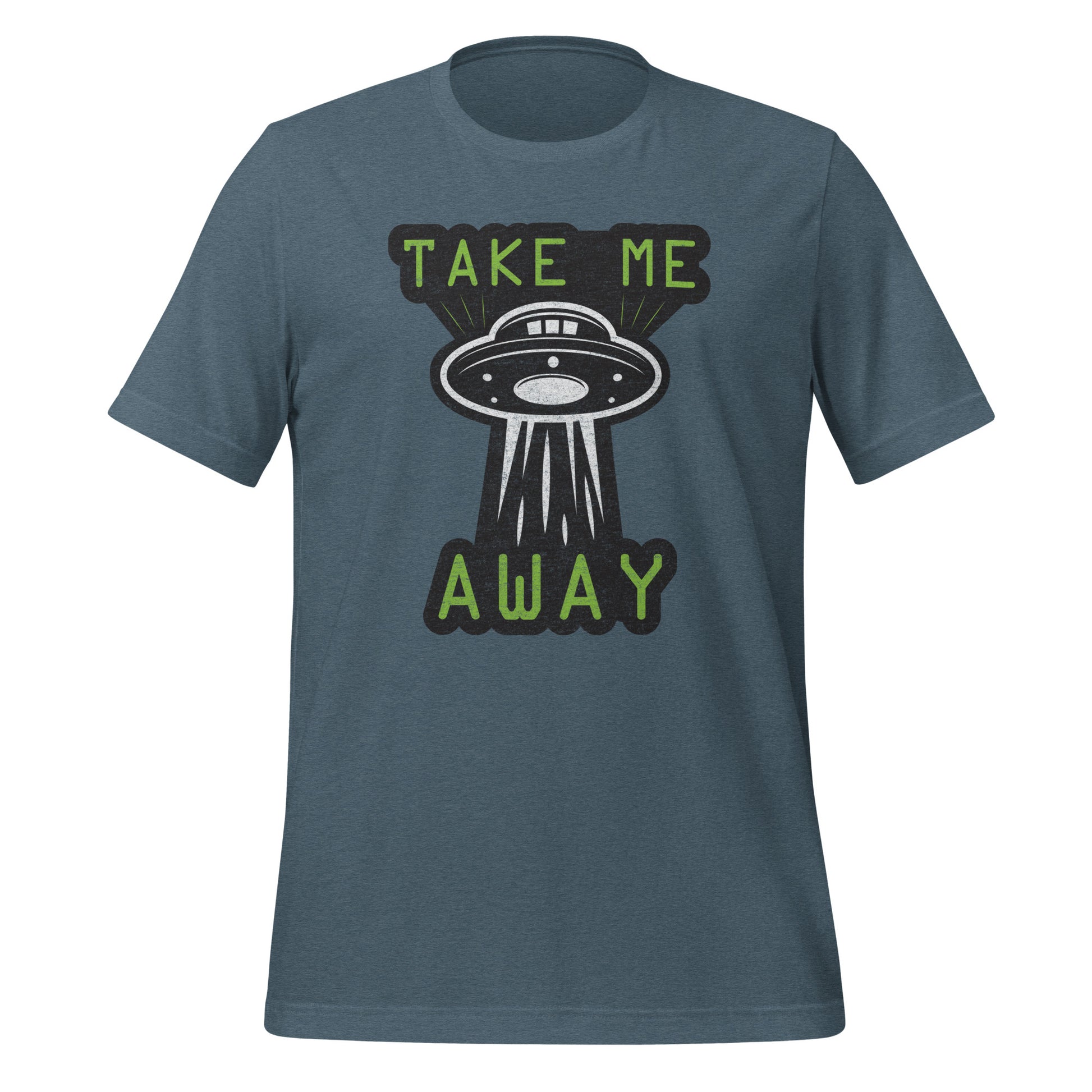 Take Me Away UFO Tee - Blurb Shirts