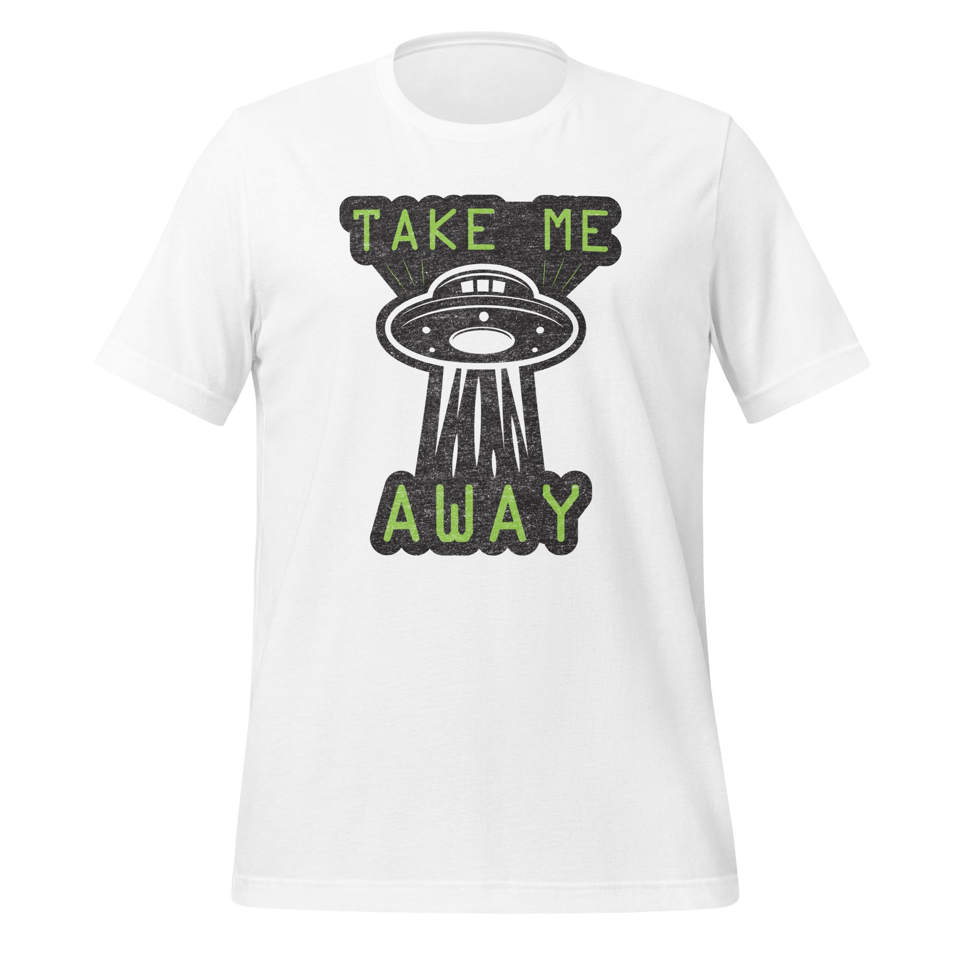 Take Me Away UFO Tee - Blurb Shirts