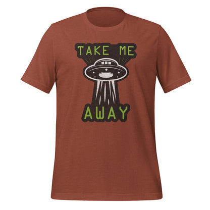 Take Me Away UFO Tee - Blurb Shirts