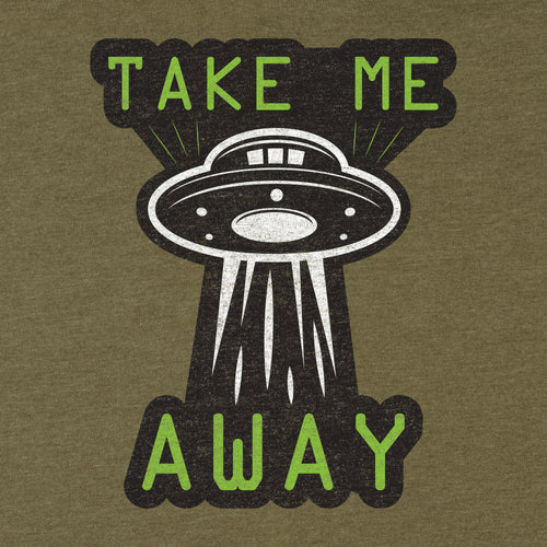 Take Me Away UFO Tee - Blurb Shirts