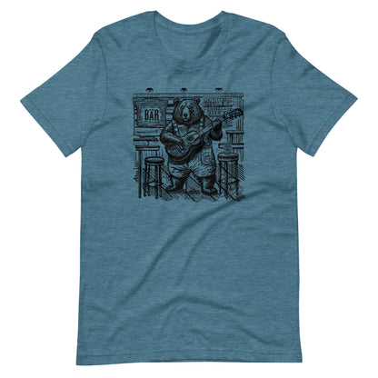 Guitar Bear Tee - Blurb Shirts