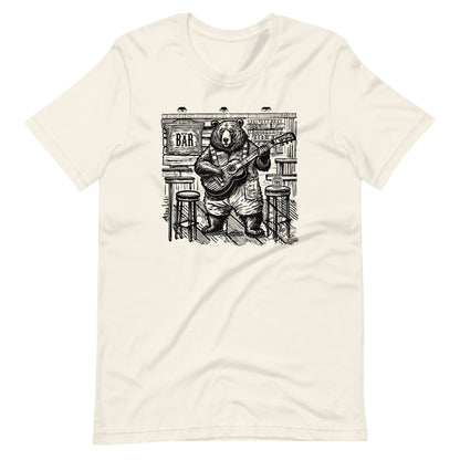 Guitar Bear Tee - Blurb Shirts