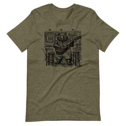 Guitar Bear Tee - Blurb Shirts