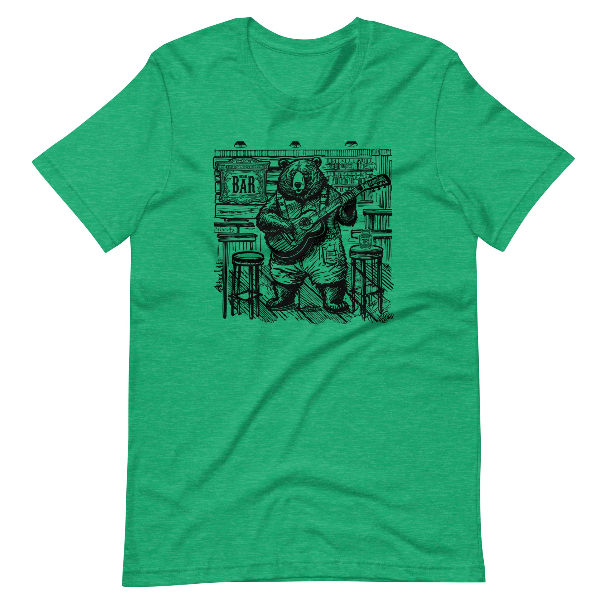 Guitar Bear Tee - Blurb Shirts