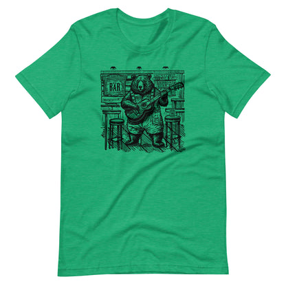 Guitar Bear Tee - Blurb Shirts