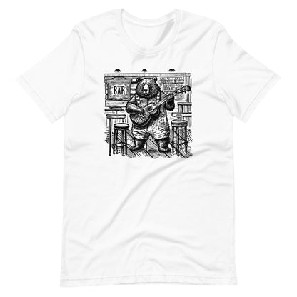 Guitar Bear Tee - Blurb Shirts