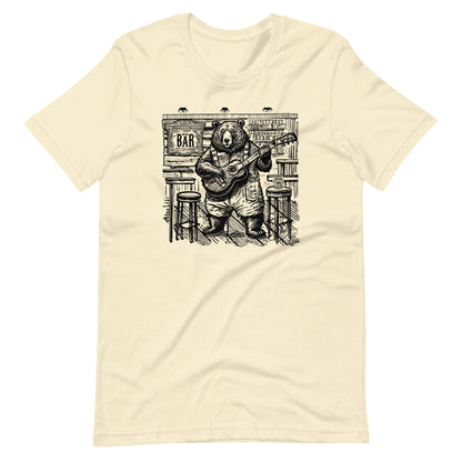 Guitar Bear Tee - Blurb Shirts