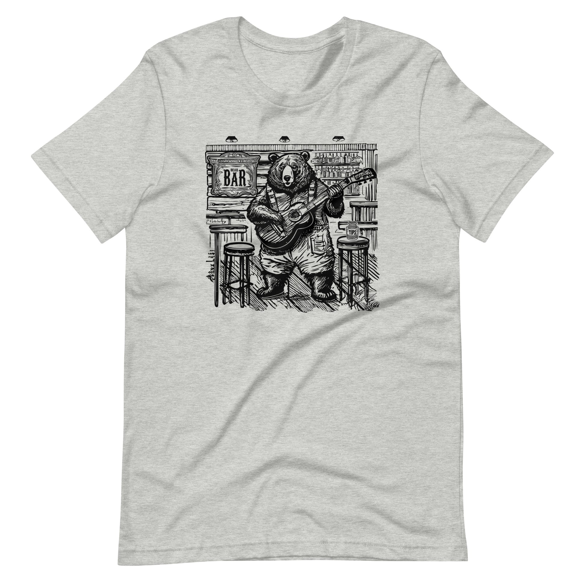 Guitar Bear Tee - Blurb Shirts
