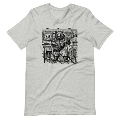 Guitar Bear Tee - Blurb Shirts