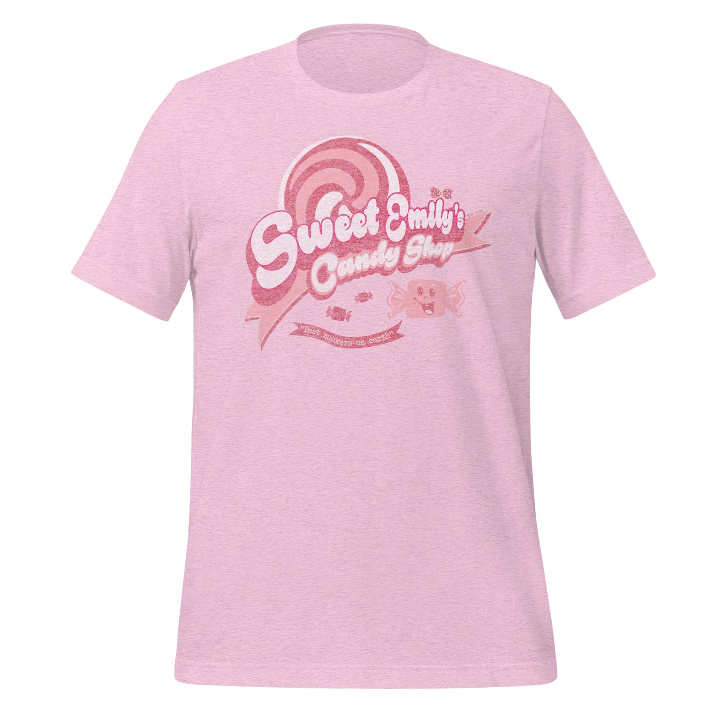 Sweet Emily's Candy Shop Tee - Blurb Shirts