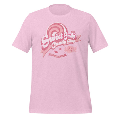 Sweet Emily's Candy Shop Tee - Blurb Shirts