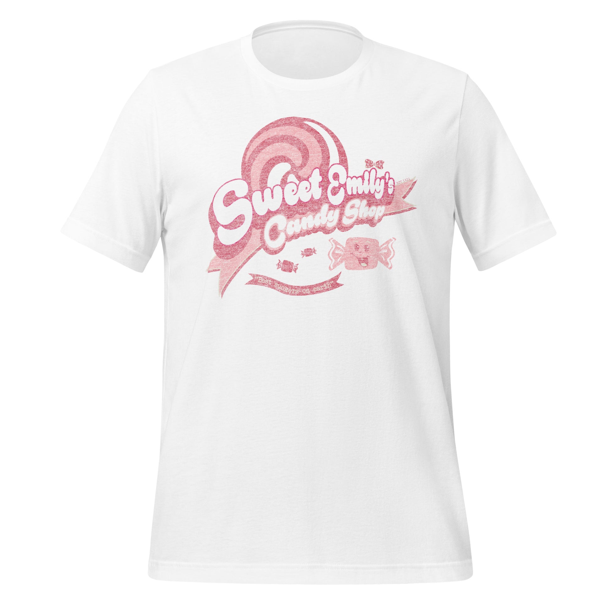 Sweet Emily's Candy Shop Tee - Blurb Shirts