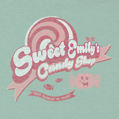 Sweet Emily's Candy Shop Tee - Blurb Shirts