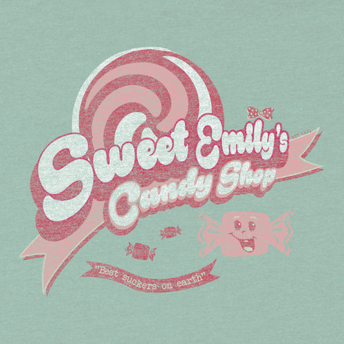 Sweet Emily's Candy Shop Tee - Blurb Shirts