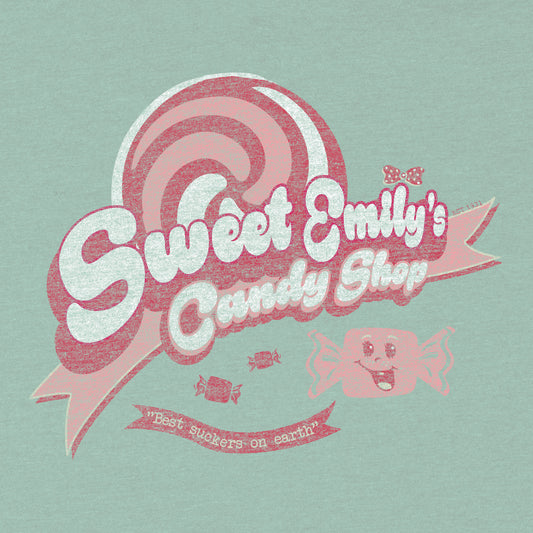 Sweet Emily's Candy Shop Tee - Blurb Shirts
