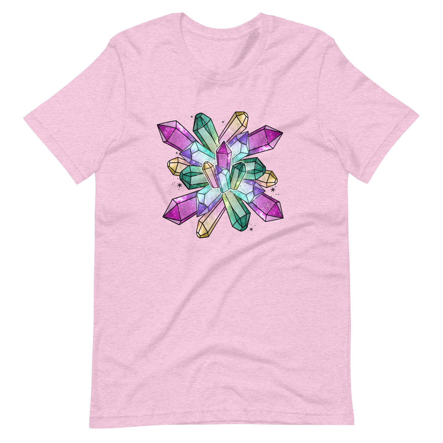 Crystal Galaxy Tee - Blurb Shirts