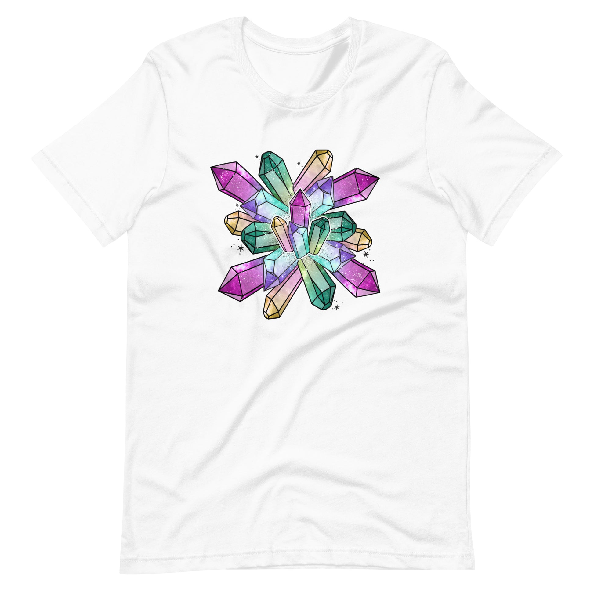 Crystal Galaxy Tee - Blurb Shirts