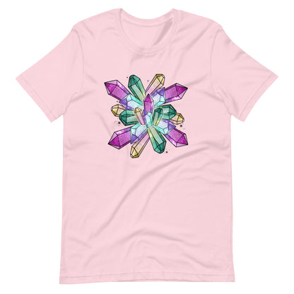 Crystal Galaxy Tee - Blurb Shirts