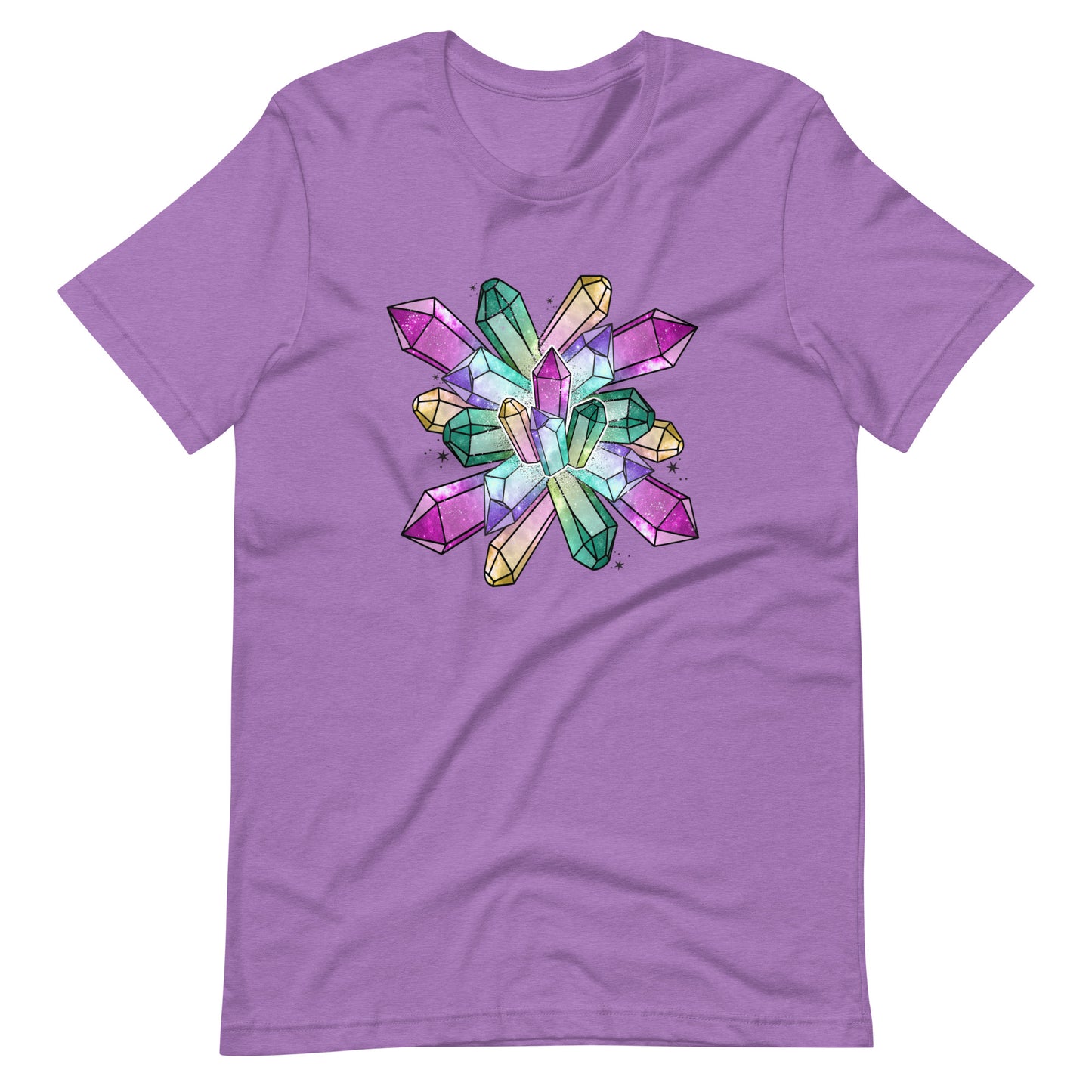 Crystal Galaxy Tee - Blurb Shirts