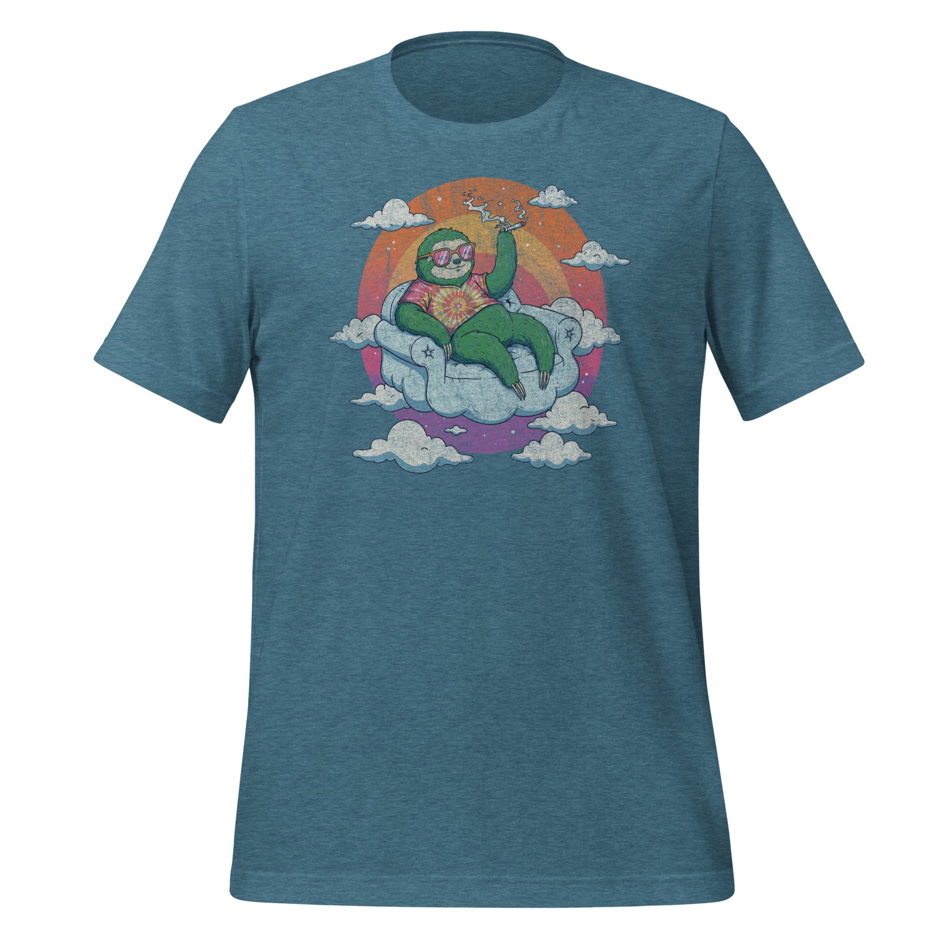 High Above it All Sloth Tee - Blurb Shirts