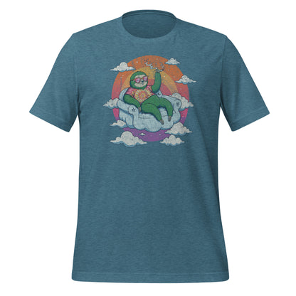 High Above it All Sloth Tee - Blurb Shirts