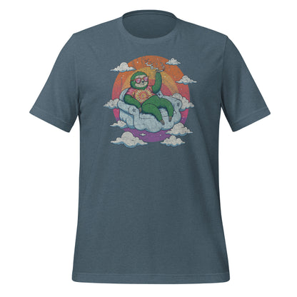 High Above it All Sloth Tee - Blurb Shirts