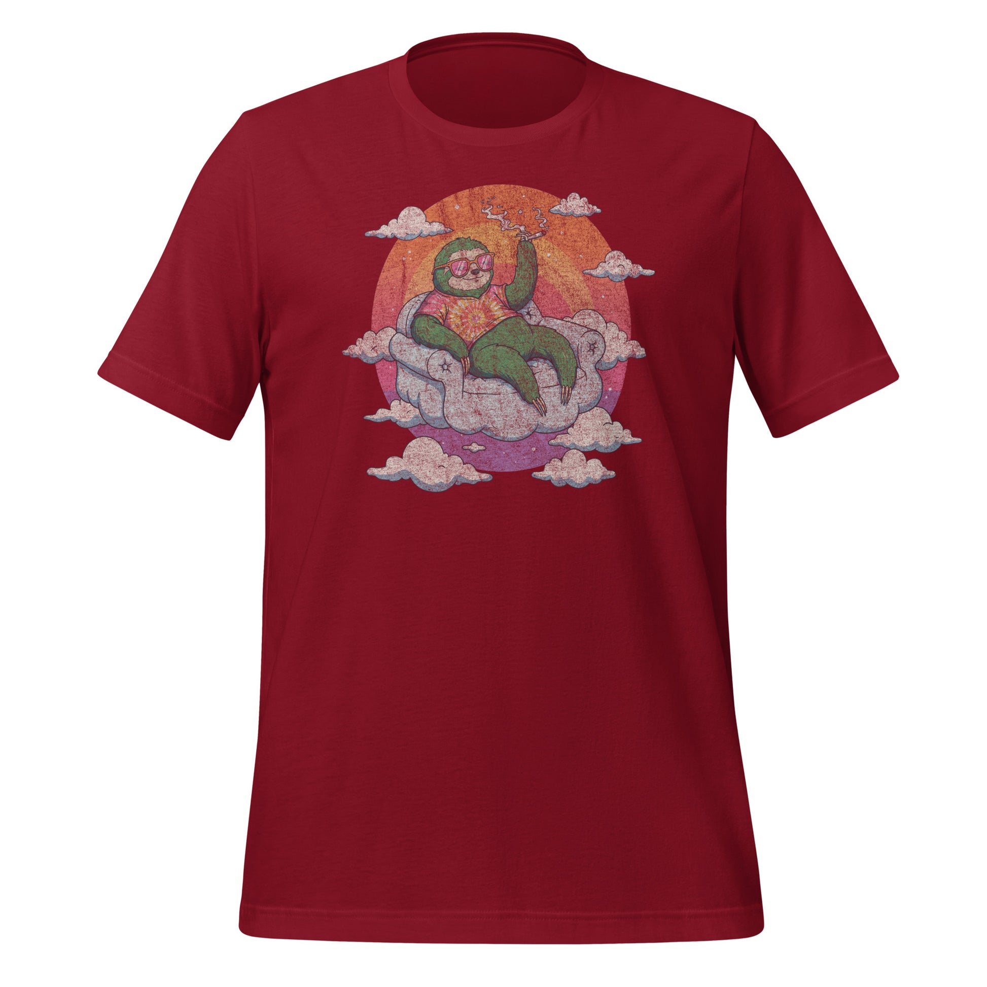 High Above it All Sloth Tee - Blurb Shirts