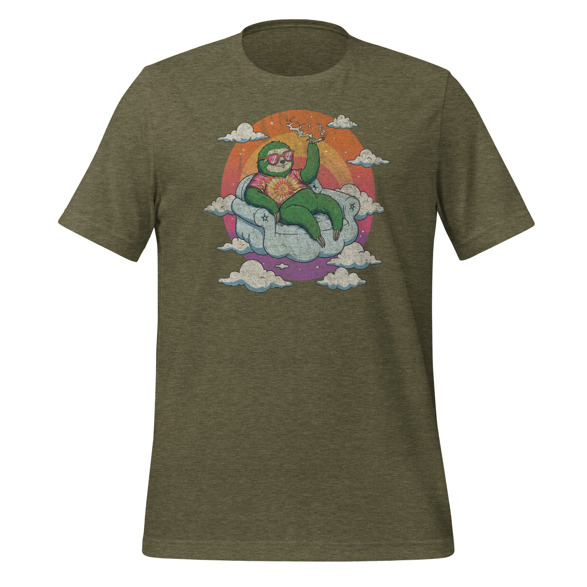 High Above it All Sloth Tee - Blurb Shirts