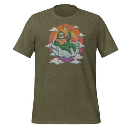 High Above it All Sloth Tee - Blurb Shirts