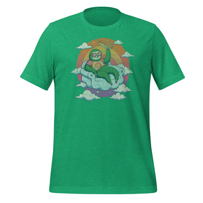 High Above it All Sloth Tee - Blurb Shirts