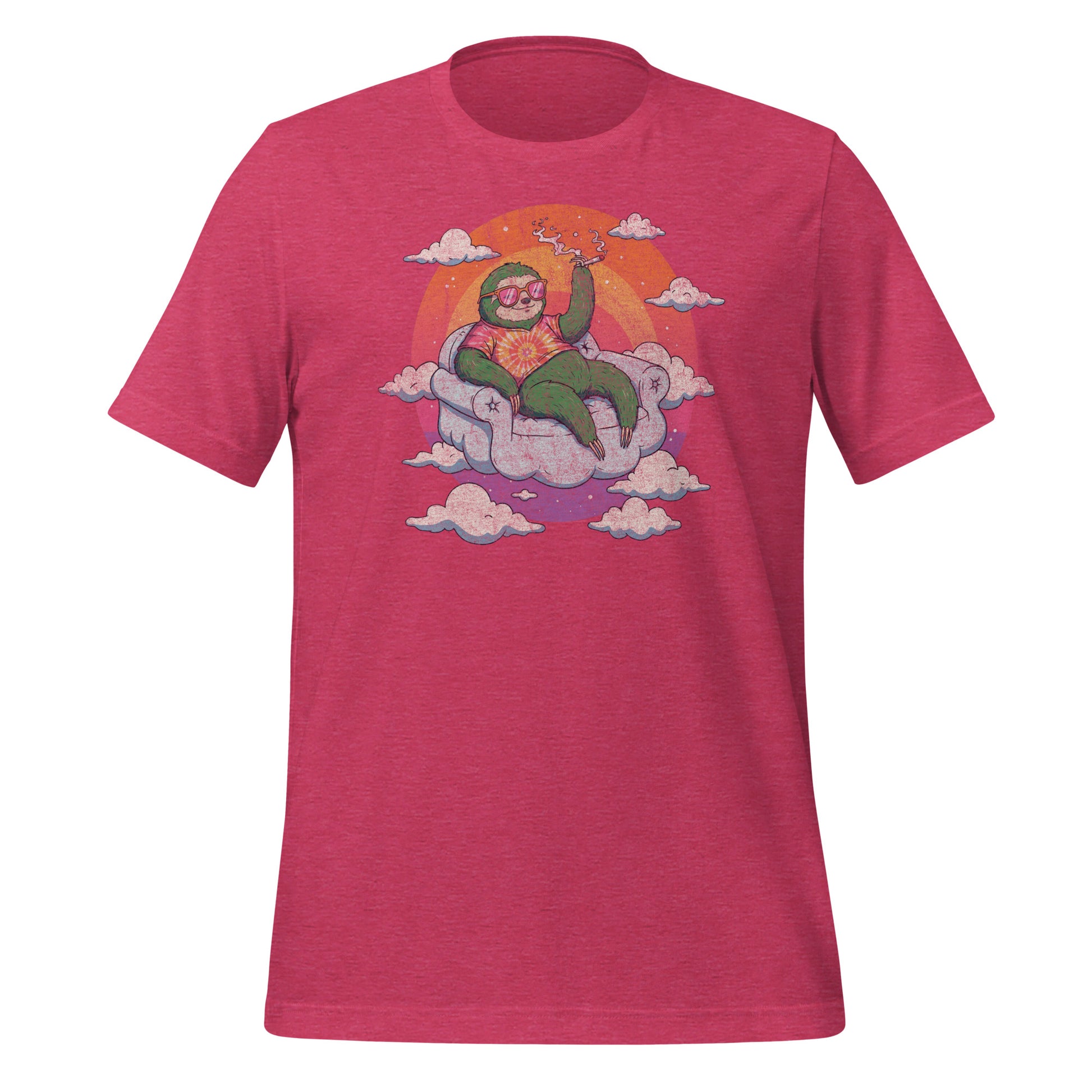 High Above it All Sloth Tee - Blurb Shirts