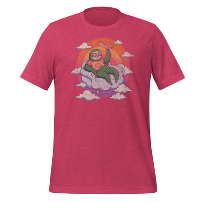 High Above it All Sloth Tee - Blurb Shirts