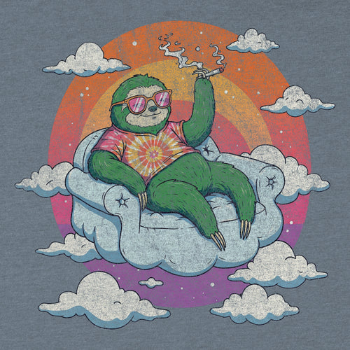 High Above it All Sloth Tee - Blurb Shirts