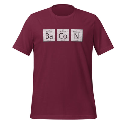 Bacon Elements Tee - Blurb Shirts