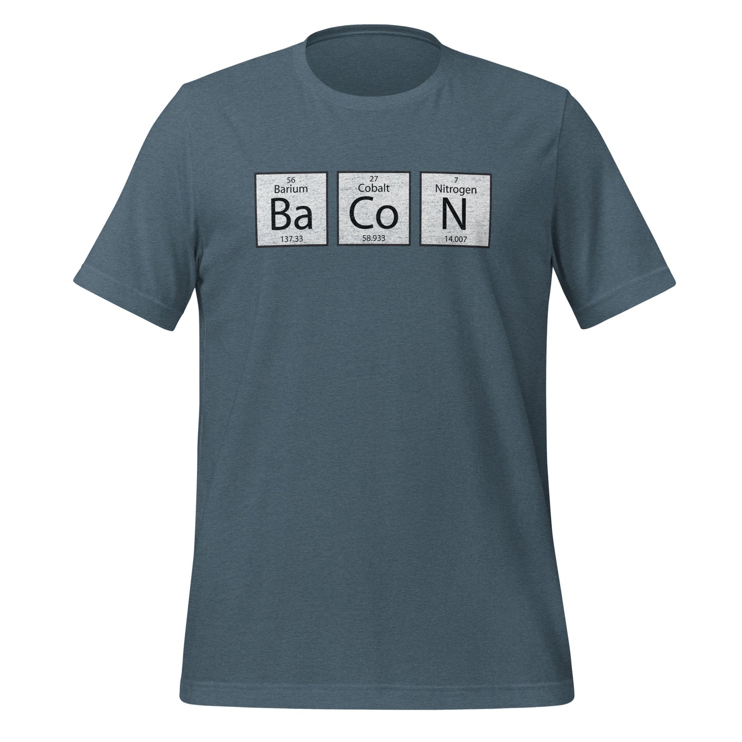 Bacon Elements Tee - Blurb Shirts