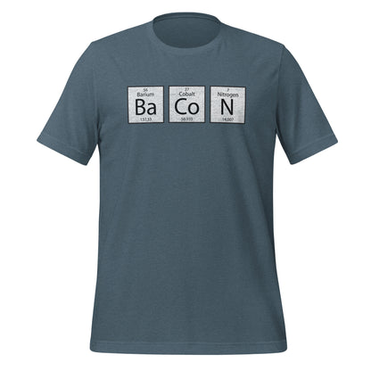 Bacon Elements Tee - Blurb Shirts