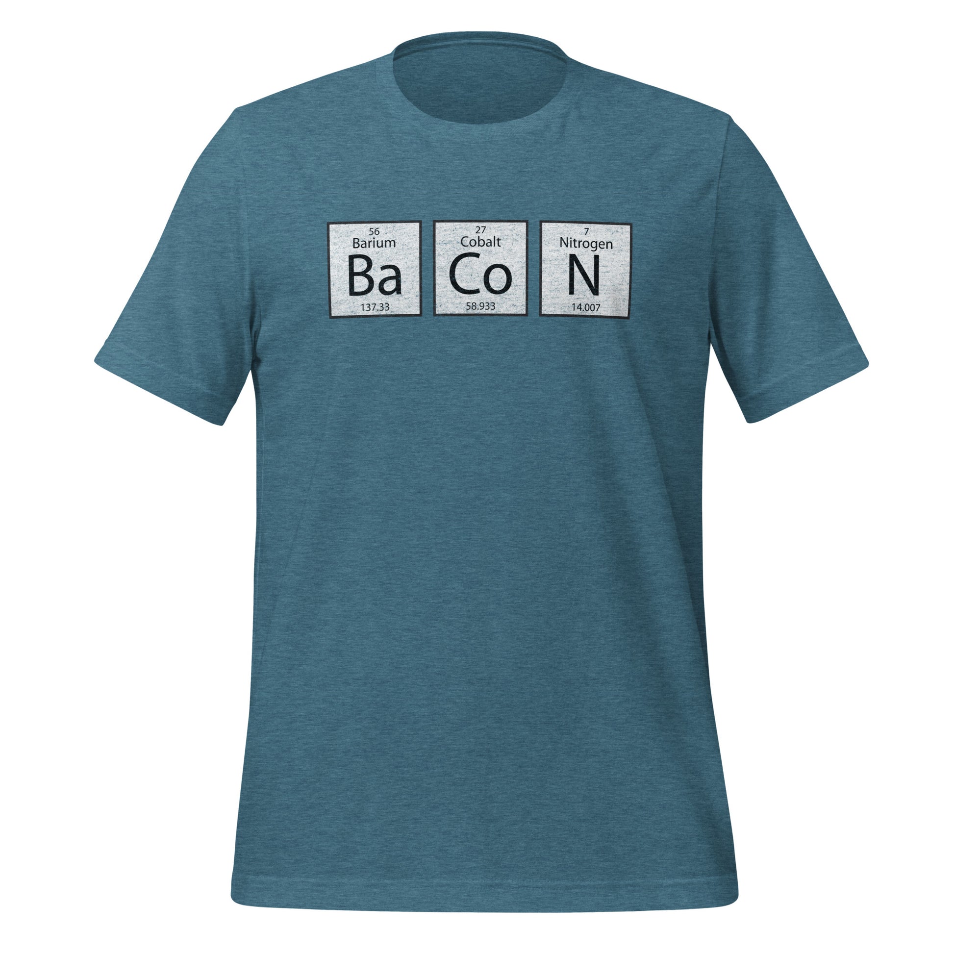 Bacon Elements Tee - Blurb Shirts