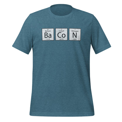 Bacon Elements Tee - Blurb Shirts