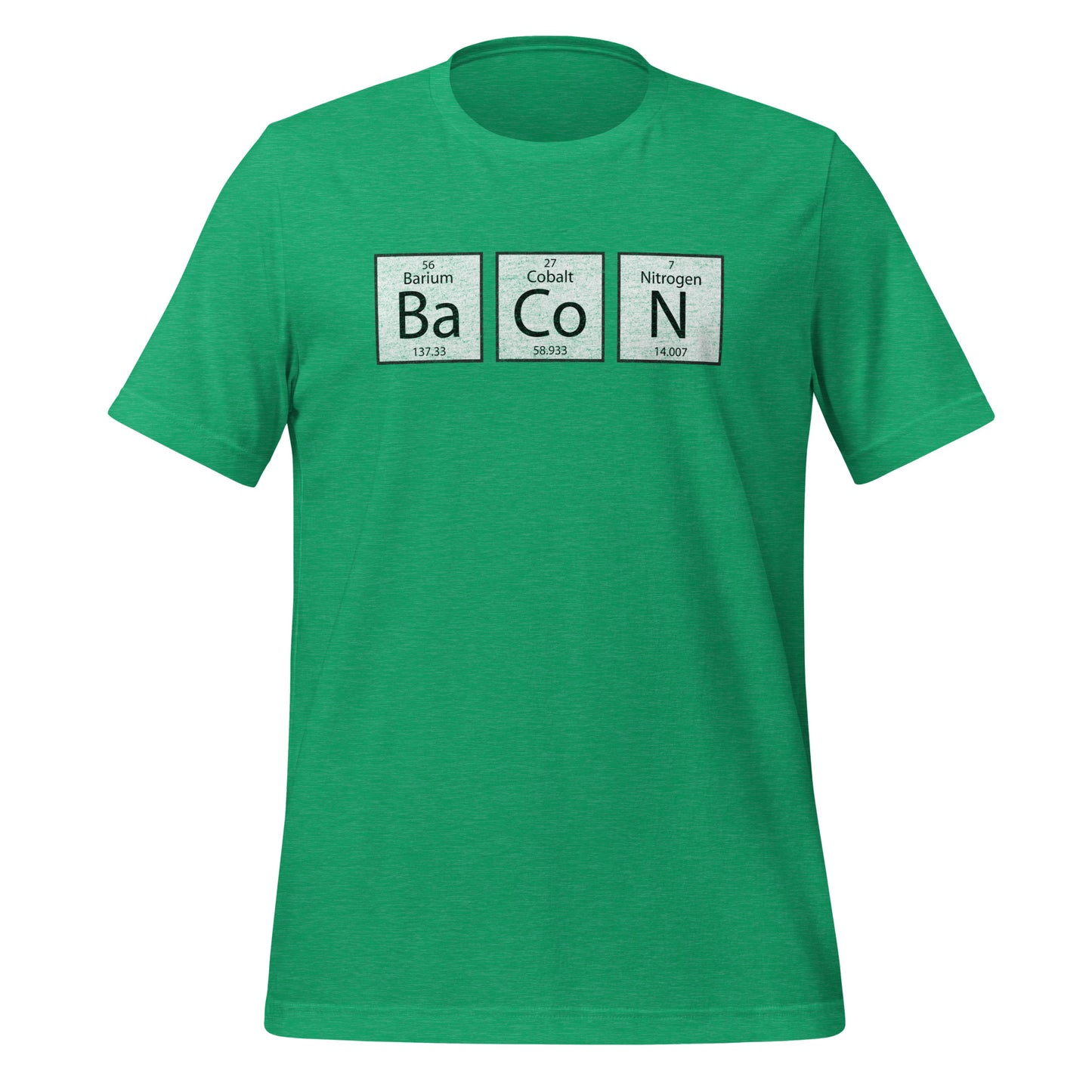 Bacon Elements Tee - Blurb Shirts