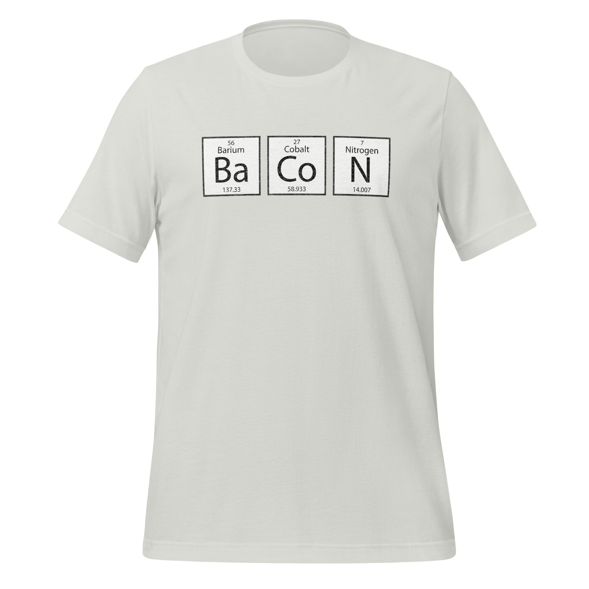 Bacon Elements Tee - Blurb Shirts