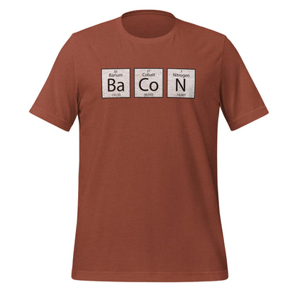 Bacon Elements Tee - Blurb Shirts