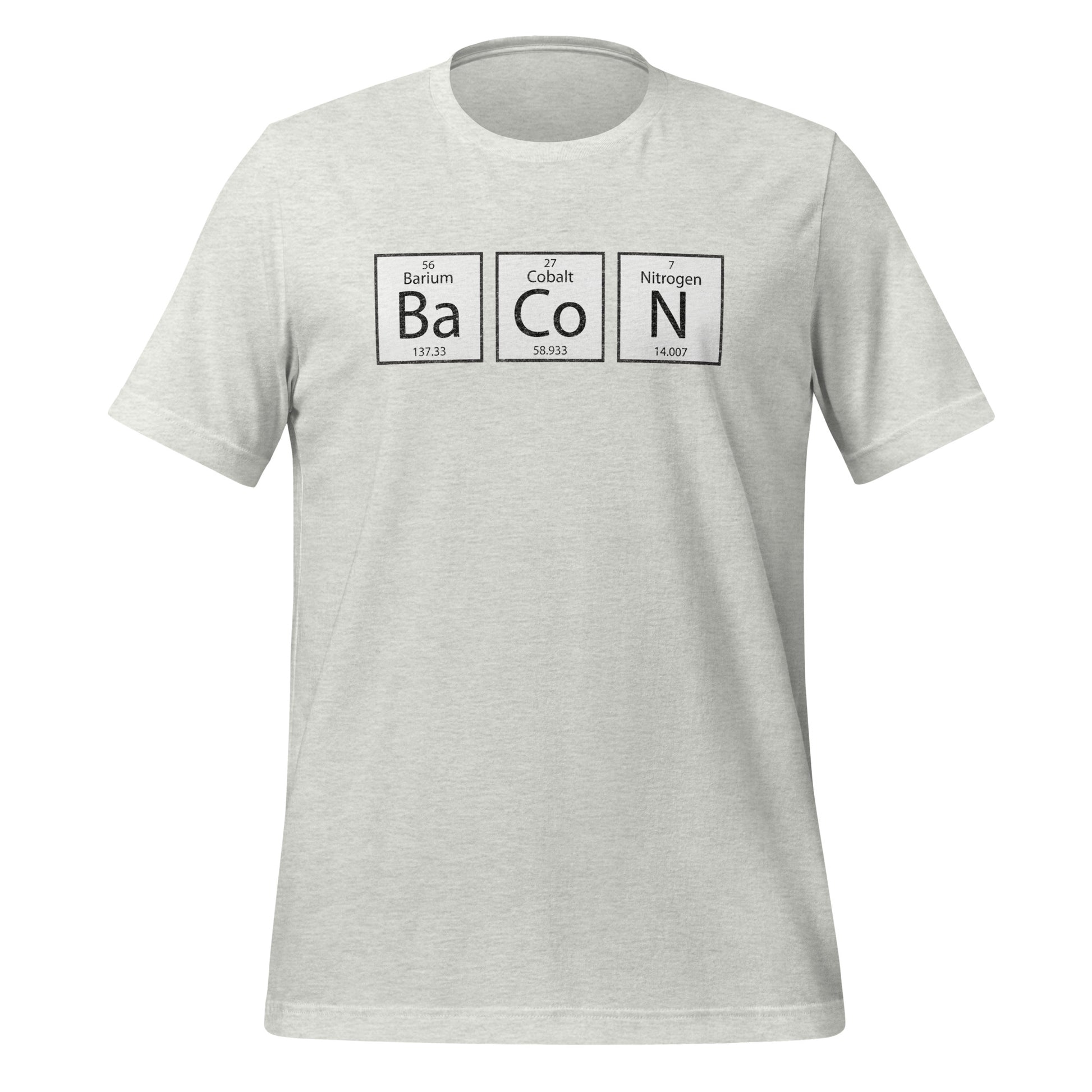 Bacon Elements Tee - Blurb Shirts