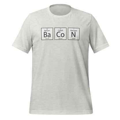 Bacon Elements Tee - Blurb Shirts