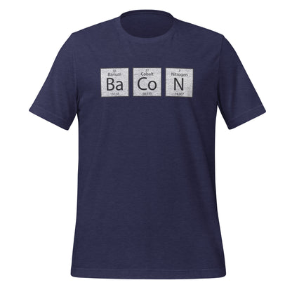Bacon Elements Tee - Blurb Shirts