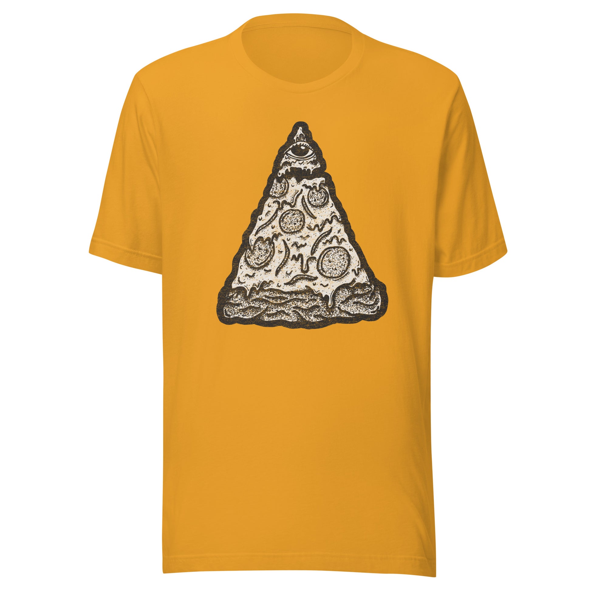 All Knowing Pizza Tee - Blurb Shirts