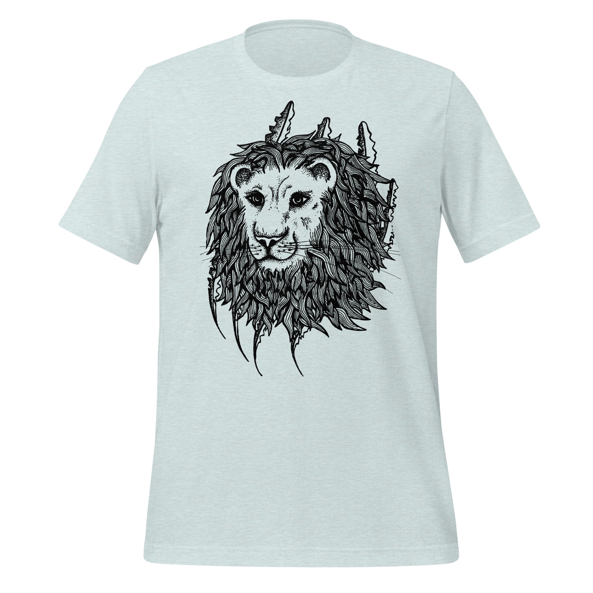 Lion Drawing Tee - Blurb Shirts
