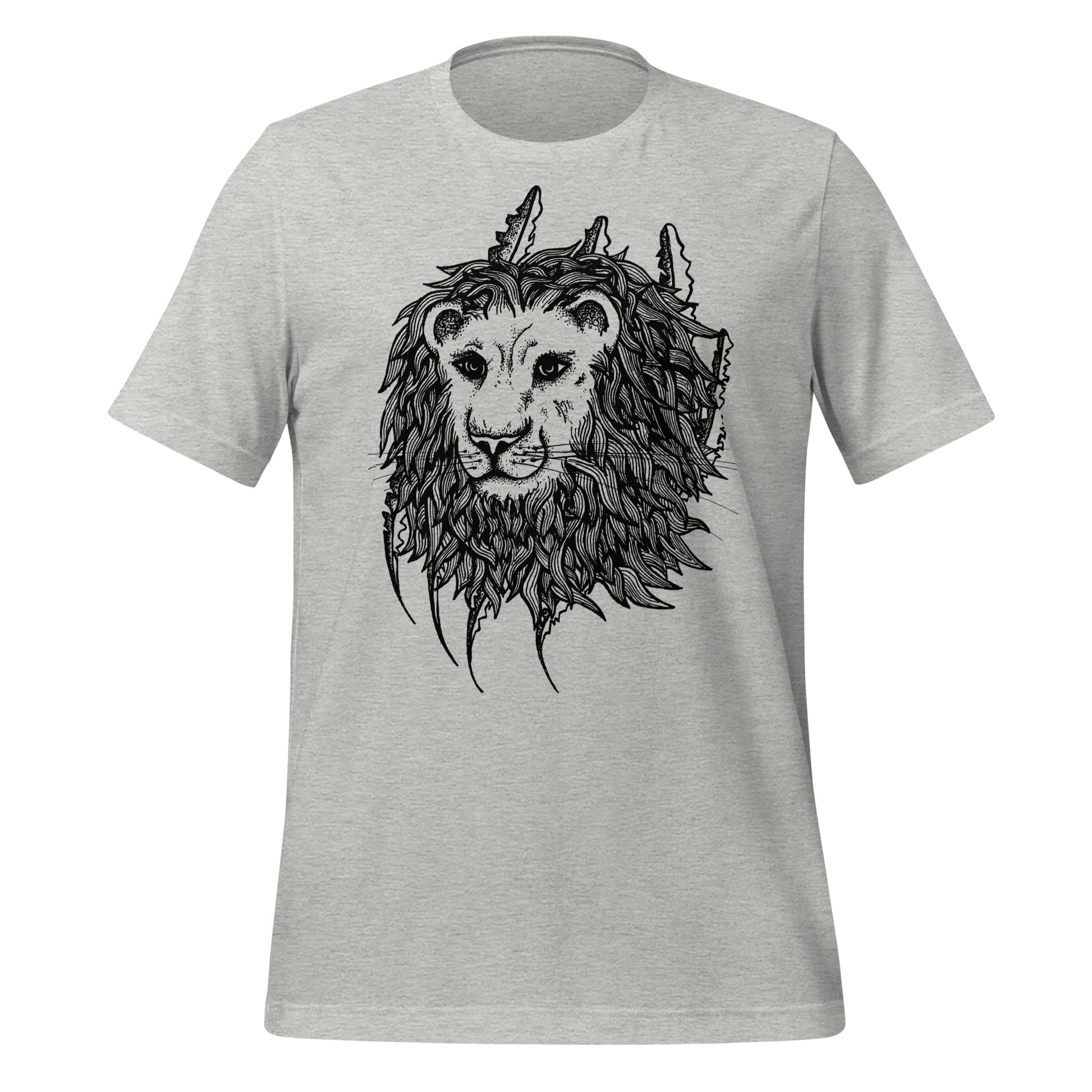Lion Drawing Tee - Blurb Shirts