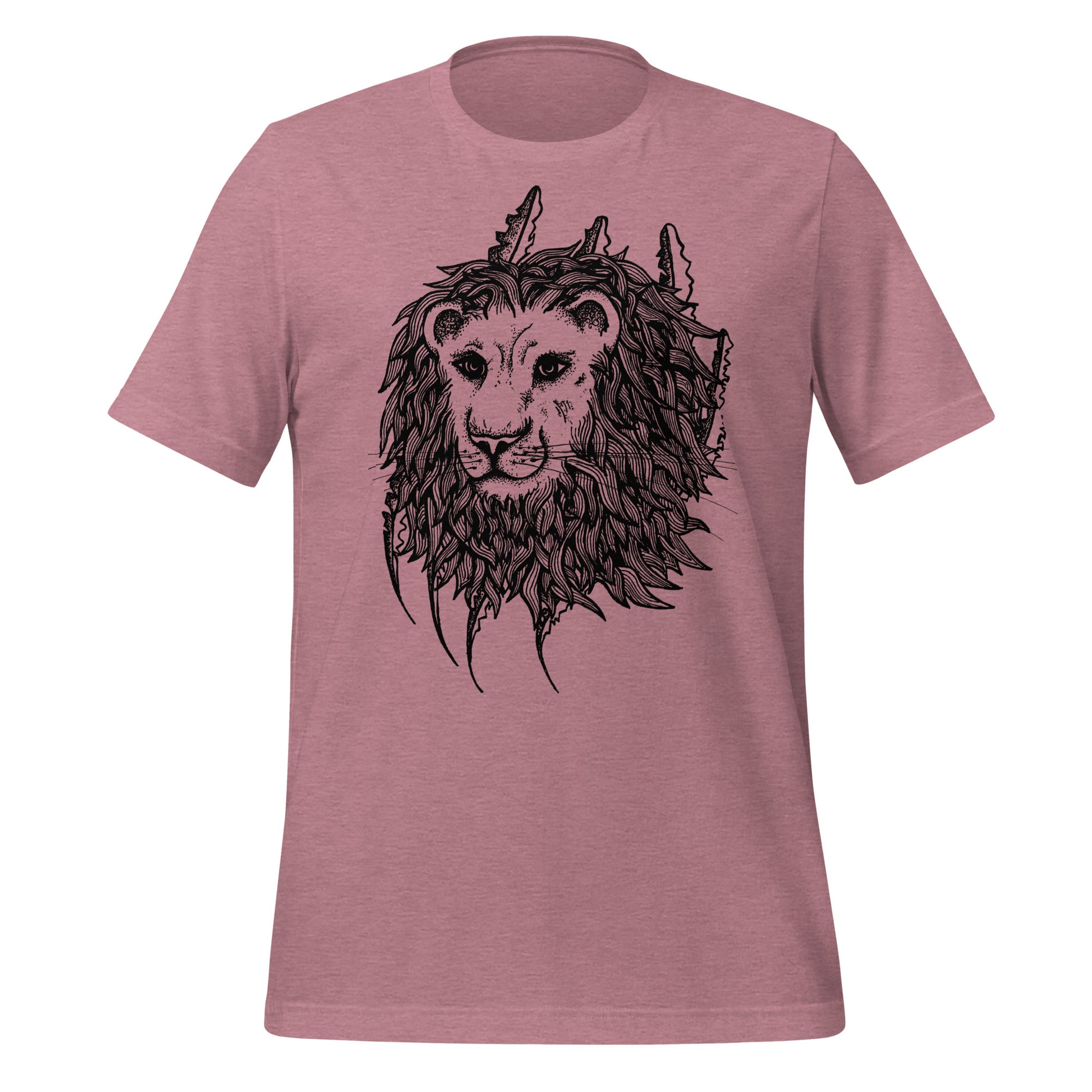 Lion Drawing Tee - Blurb Shirts