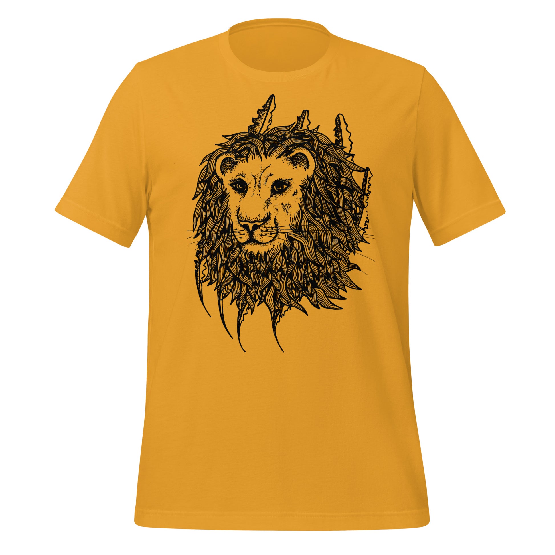 Lion Drawing Tee - Blurb Shirts